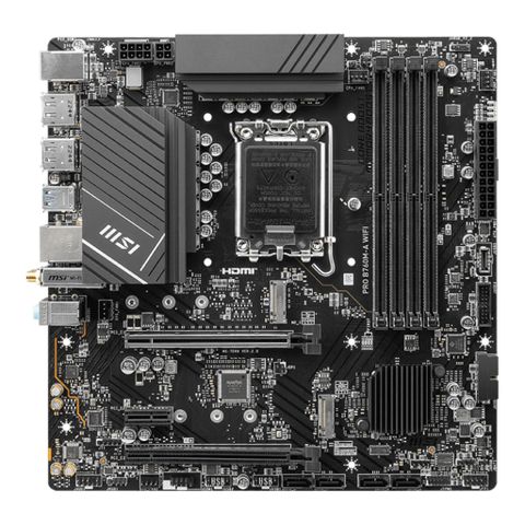 Mainboard MSI PRO B760M-A WIFI DDR5