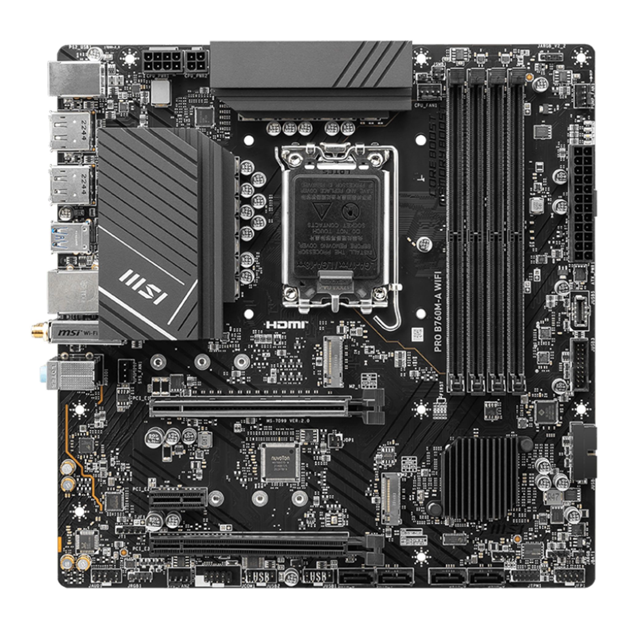 Mainboard MSI PRO B760M-A WIFI