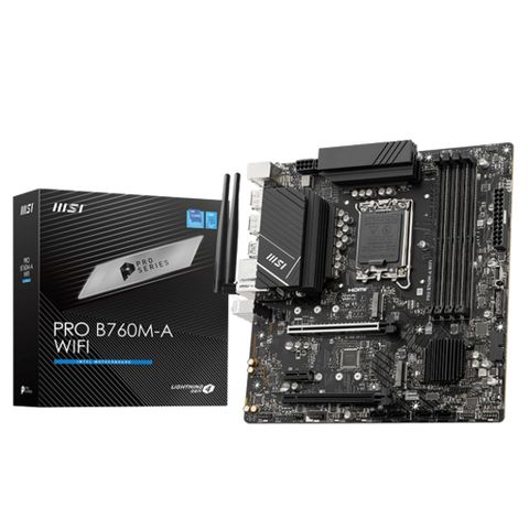 Mainboard MSI PRO B760M-A WIFI DDR5