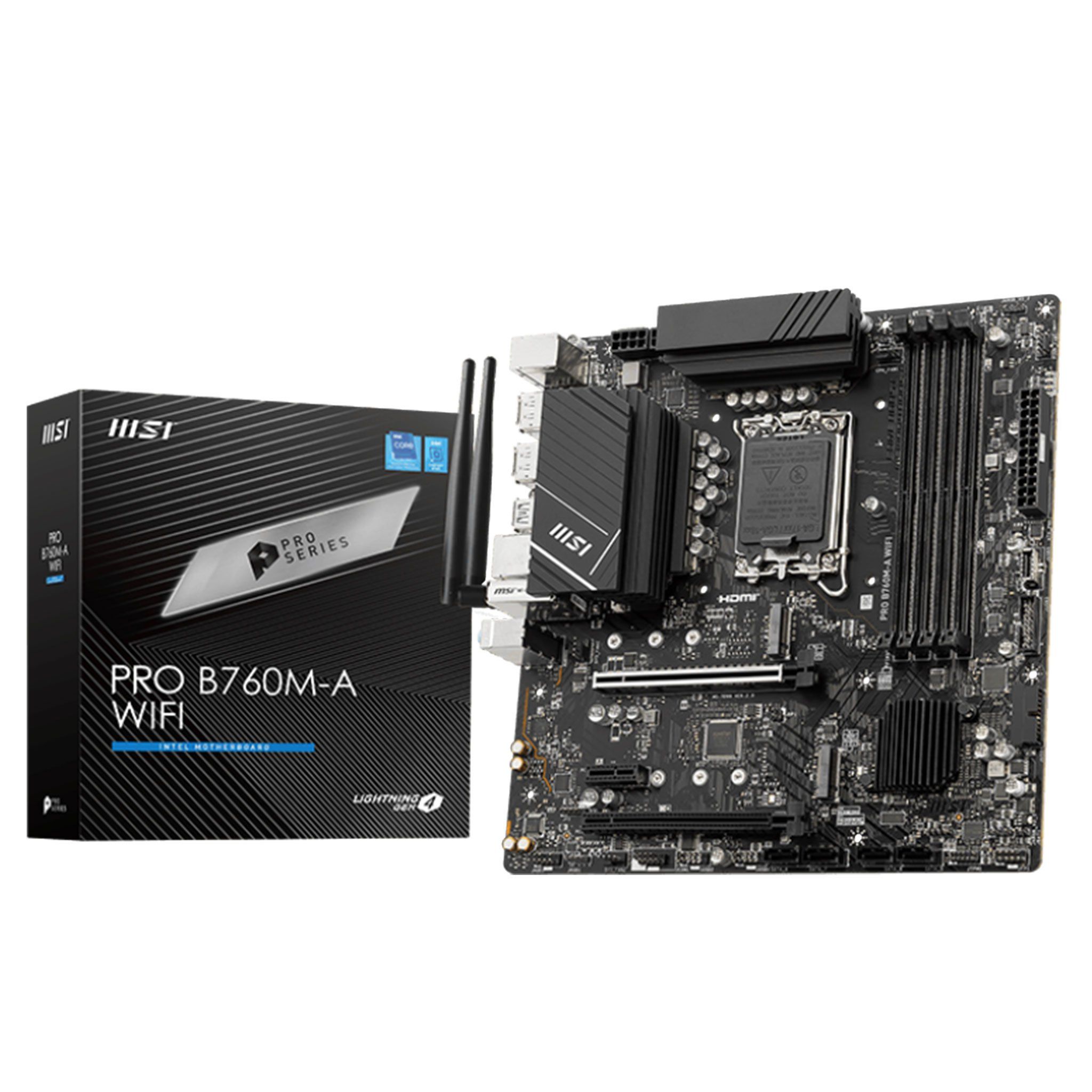 Mainboard MSI PRO B760M-A WIFI