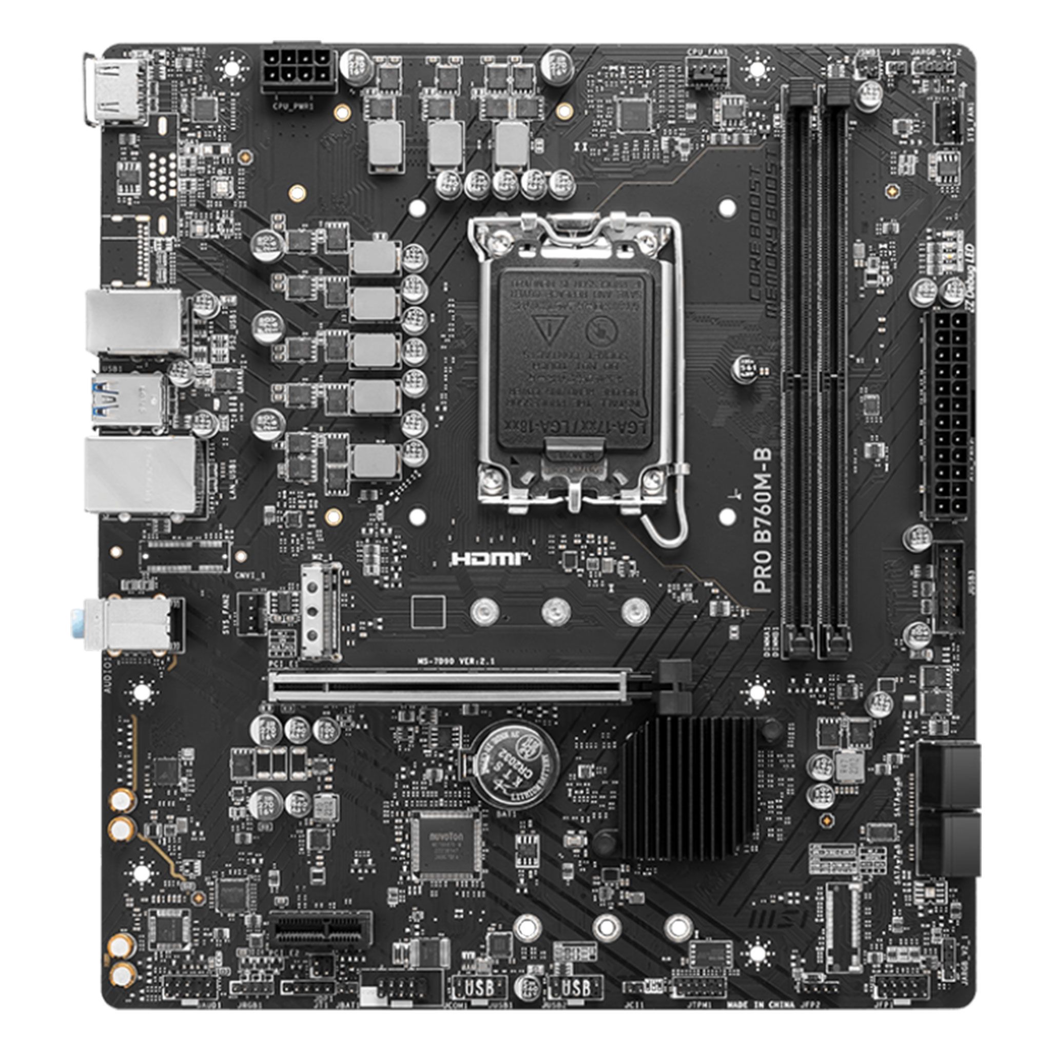 Mainboard MSI PRO B760M-B