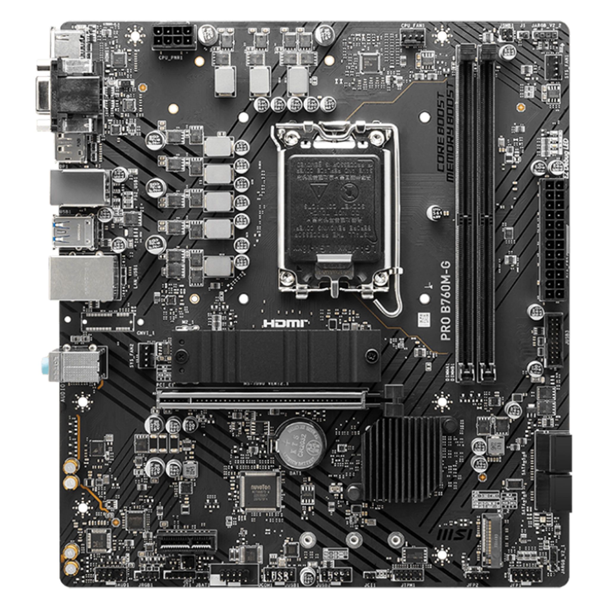 Mainboard MSI PRO B760M-G