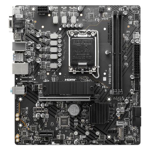 Mainboard MSI PRO B760M-G DDR5