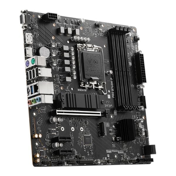  Mainboard MSI PRO B760M-P DDR5 | LGA 1700, mATX, 4 khe RAM 