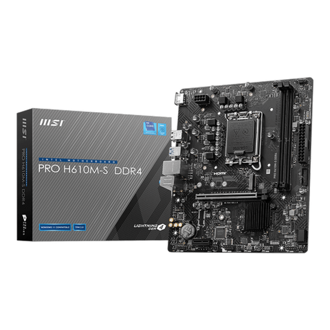 Mainboard MSI Pro H610M-S DDR4