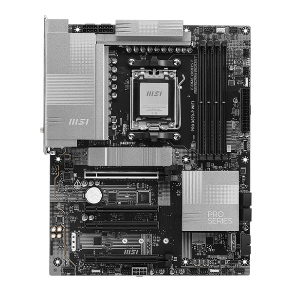  Mainboard MSI PRO X870-P WIFI DDR5 | AM5, ATX, 4 khe RAM 