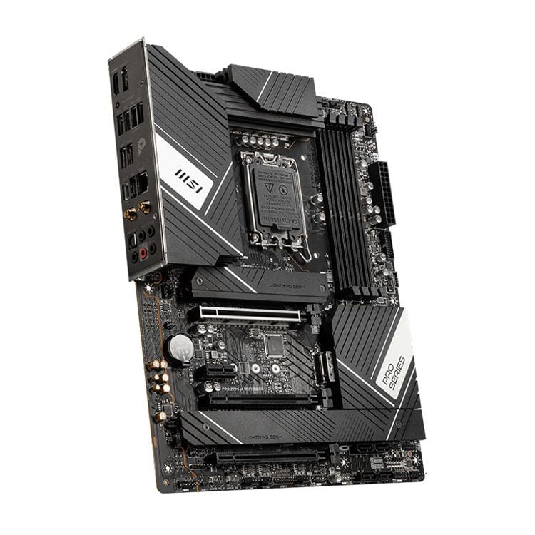 Mainboard MSI PRO Z790-A WIFI DDR4 | Intel Z790, Socket 1700, ATX, 4 khe DDR4