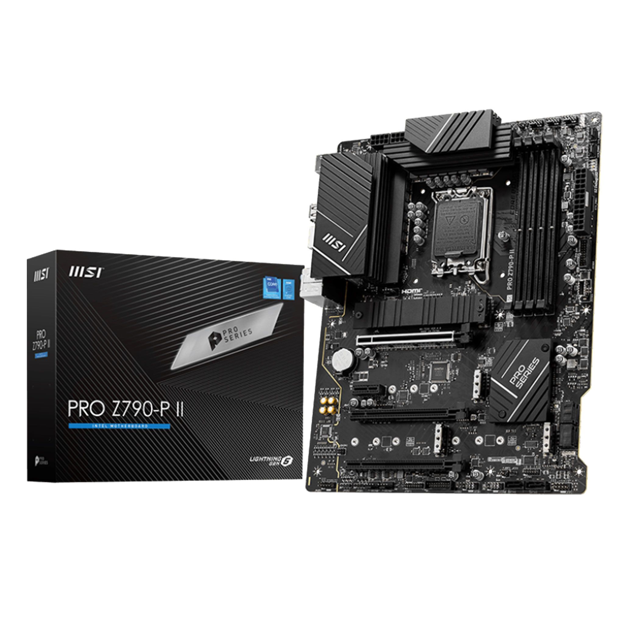 Mainboard MSI PRO Z790-P II DDR5