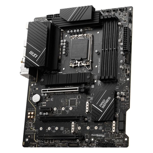  Mainboard MSI PRO Z790-P Wifi DDR5 | LGA 1700, ATX, 4 khe RAM 