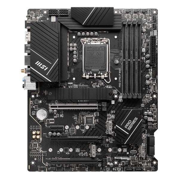  Mainboard MSI PRO Z790-P Wifi DDR5 | LGA 1700, ATX, 4 khe RAM 