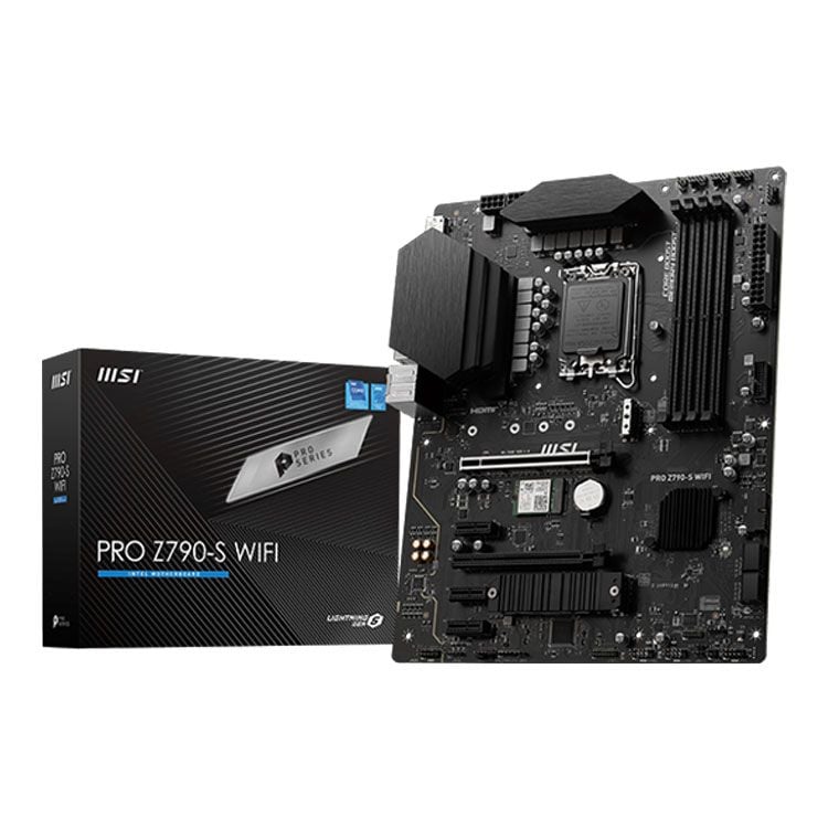 Mainboard MSI PRO Z790-S WIFI | Intel Z790, ATX, 4 khe DDR5