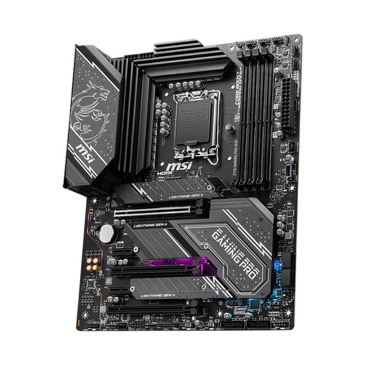 Mainboard MSI Z790 GAMING PRO WIFI | Intel Z790, Socket 1700, ATX, 4 khe DDR5