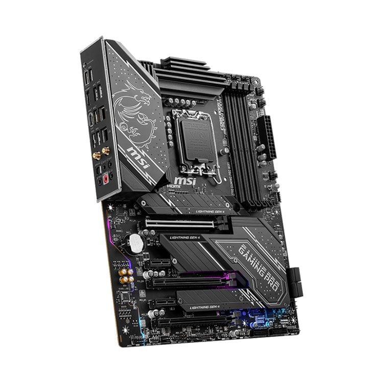 Mainboard MSI Z790 GAMING PRO WIFI | Intel Z790, Socket 1700, ATX, 4 khe DDR5