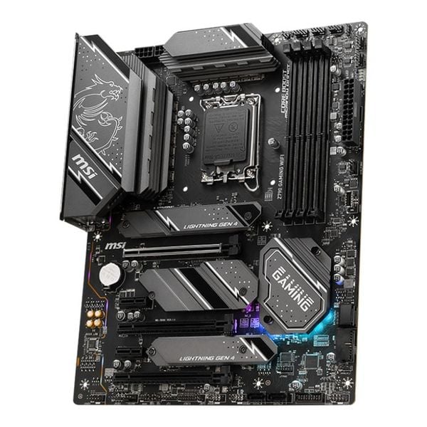  Mainboard MSI Z790 Gaming Plus Wifi DDR5 | LGA 1700, ATX, 4 khe RAM 
