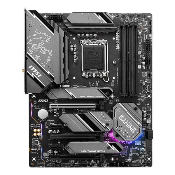  Mainboard MSI Z790 Gaming Plus Wifi DDR5 | LGA 1700, ATX, 4 khe RAM 