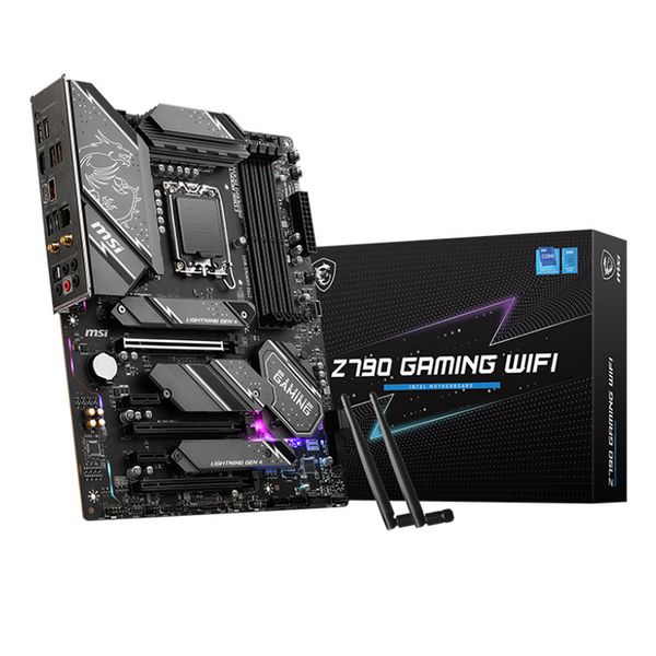  Mainboard MSI Z790 Gaming Plus Wifi DDR5 | LGA 1700, ATX, 4 khe RAM 