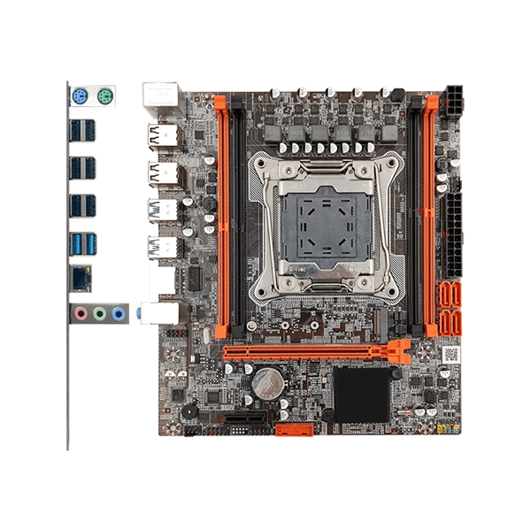  Mainboard T-WOLF X99D4M DDR4 | LGA 2011, ATX, 4 khe RAM 