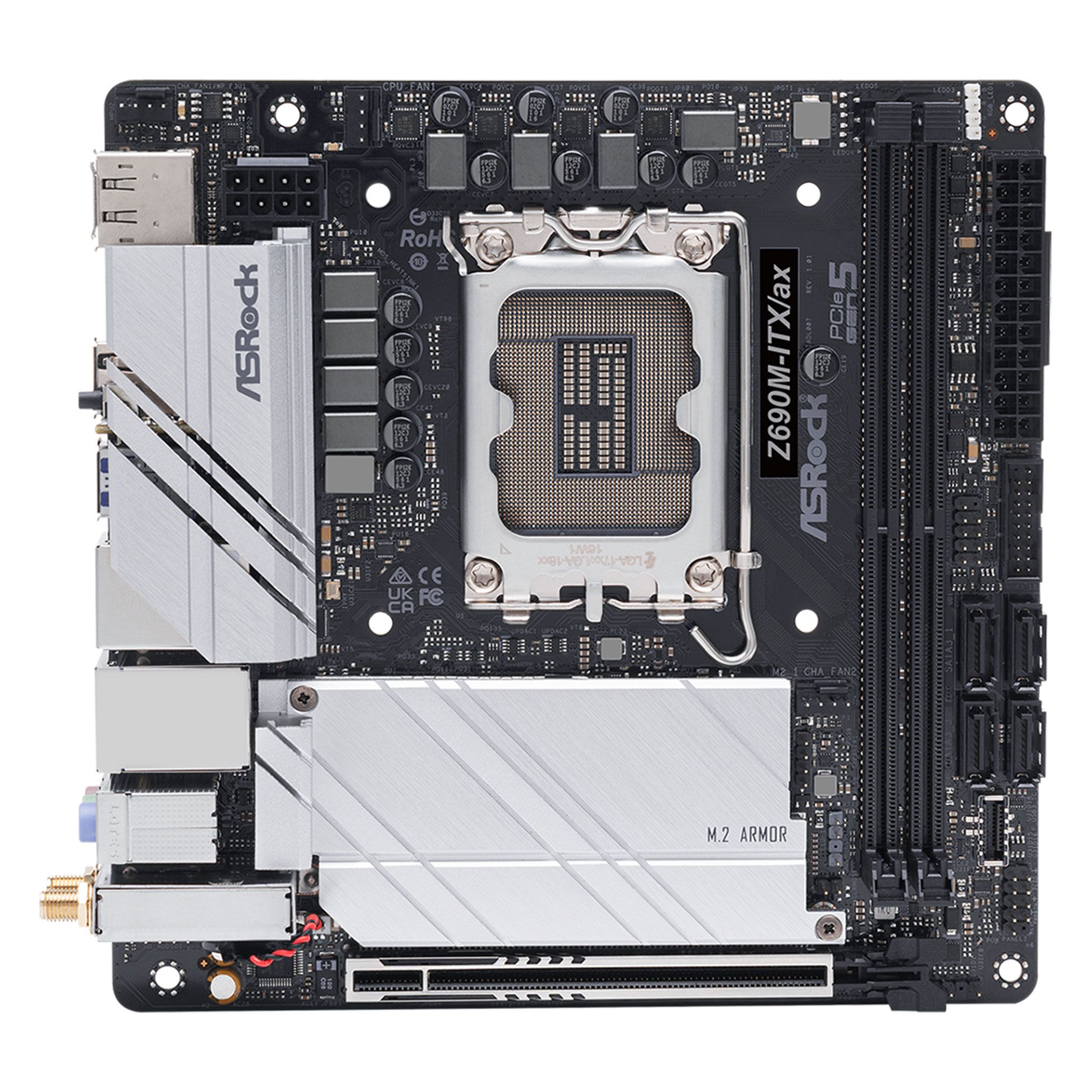 Mainboard ASRock Z690M-ITX/ax