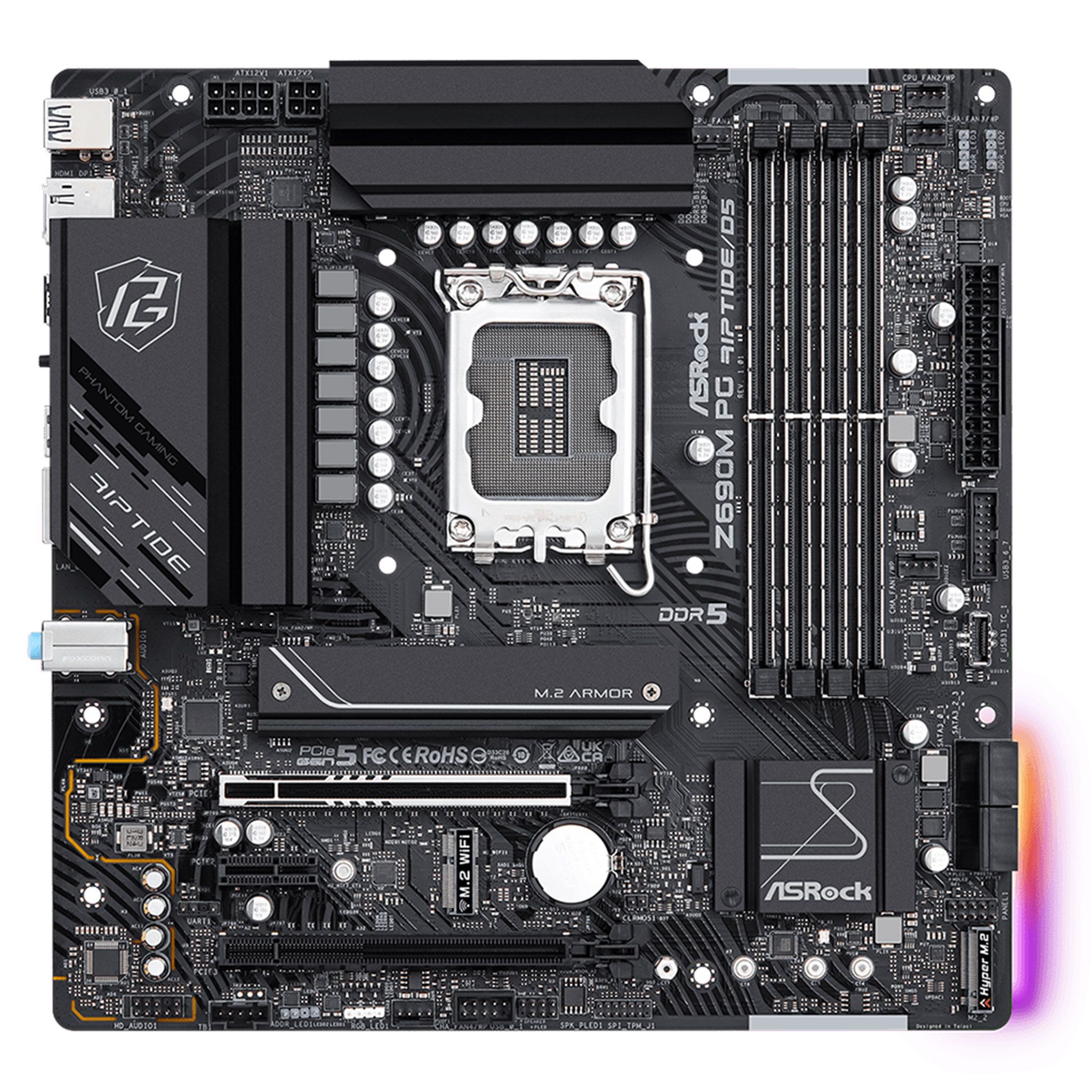 Mainboard ASRock Z690M PG Riptide/D5