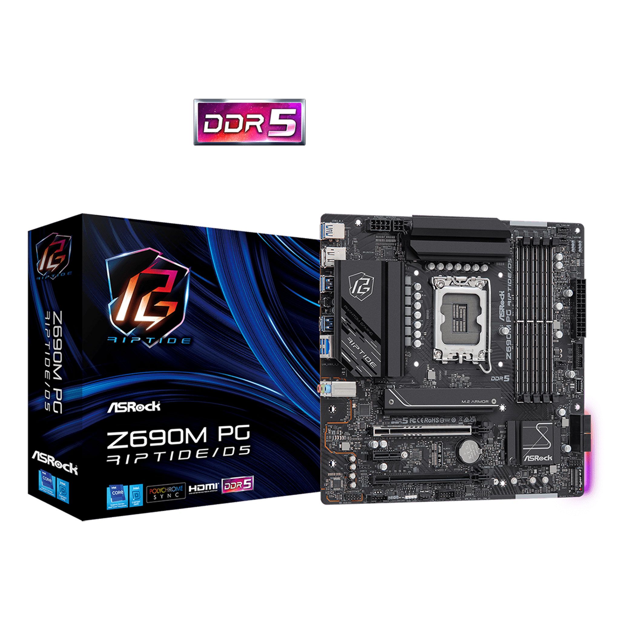 Mainboard ASRock Z690M PG Riptide/D5