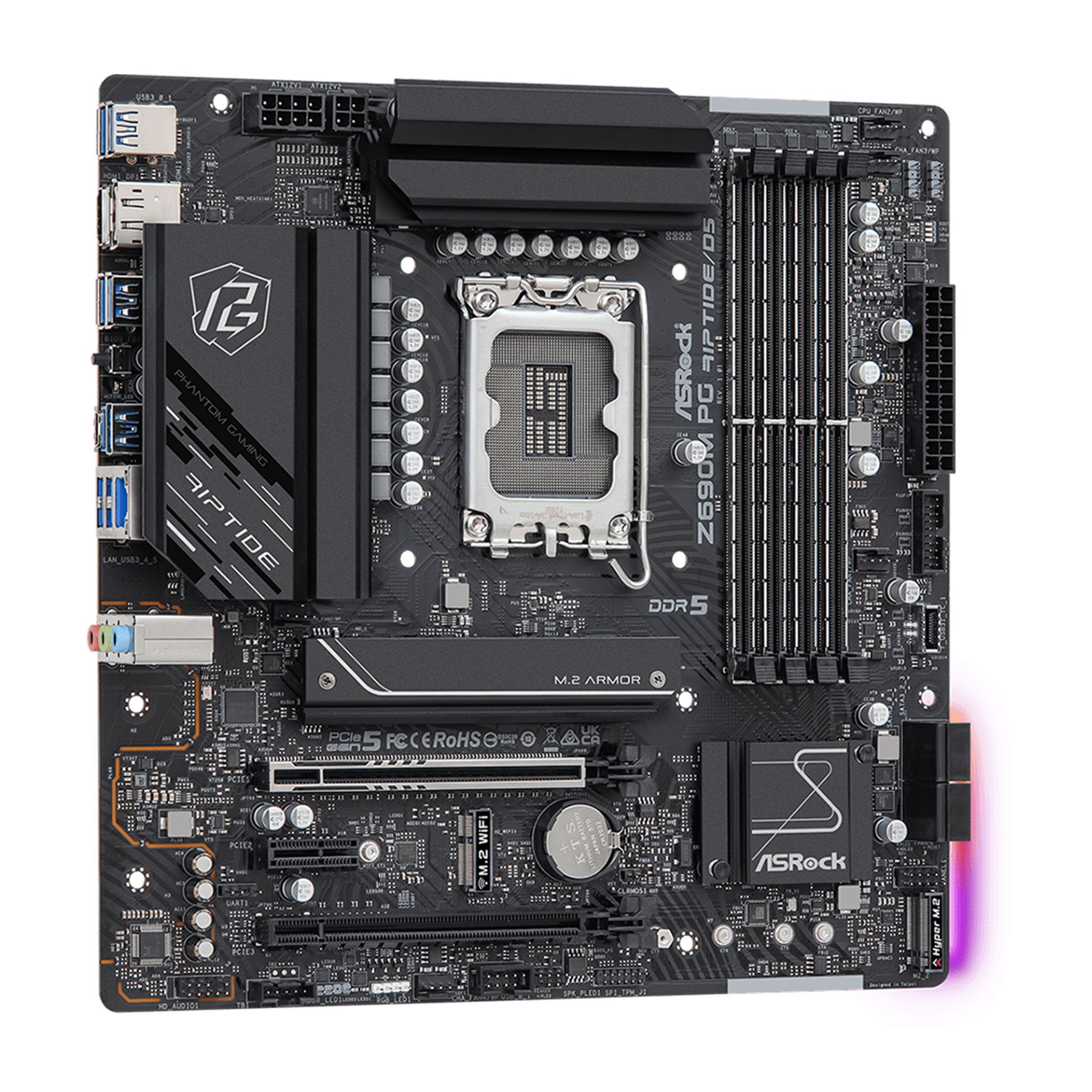 Mainboard ASRock Z690M PG Riptide/D5