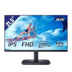 Màn hình Acer EK221Q E3 | 22 inch, FHD, IPS, 100Hz, 5ms, phẳng (UM.WE1SV.301)