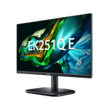  Màn hình Acer EK251Q E | 24.5 inch, Full HD, IPS, 100Hz, 1ms, phẳng 