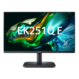 Màn hình Acer EK251Q E | 24.5 inch, Full HD, IPS, 100Hz, 1ms, phẳng 