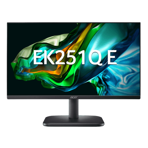 Màn hình Acer EK251Q E | 24.5 inch, Full HD, IPS, 100Hz, 1ms, phẳng