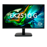  Màn hình ACER EK251Q G | 24.5 inch, Full HD, IPS, 120Hz, 1ms, phẳng 