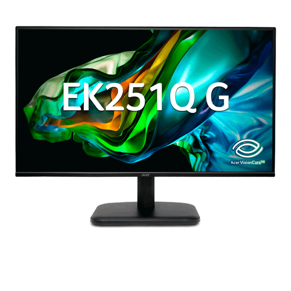  Màn hình Văn phòng Acer EK251Q G | 24.5 inch, FHD, 120Hz, IPS 