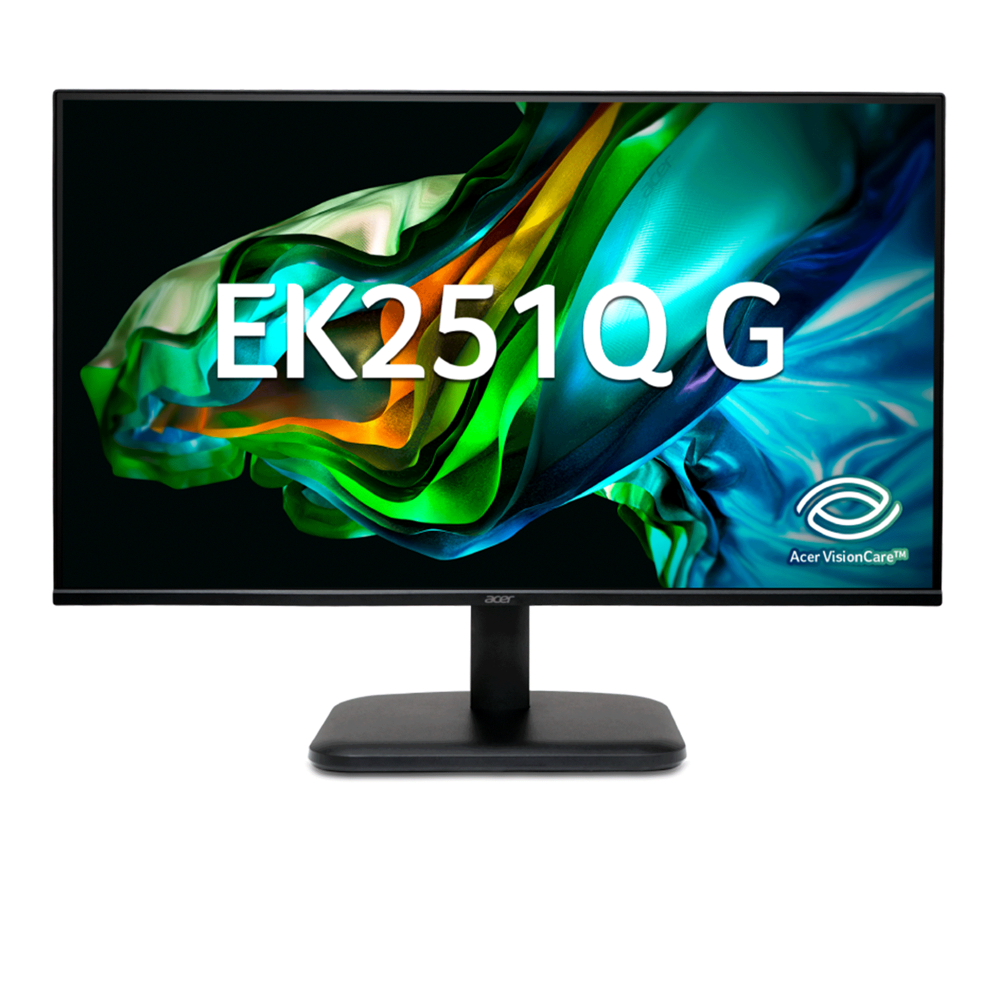Màn hình ACER EK251Q G | 24.5 inch, Full HD, IPS, 120Hz, 1ms, phẳng