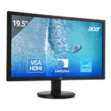  Màn hình Acer K202Q | 19 inch, HD+, TN, 75Hz, 6ms, phẳng (UM.IE0SV.002) 
