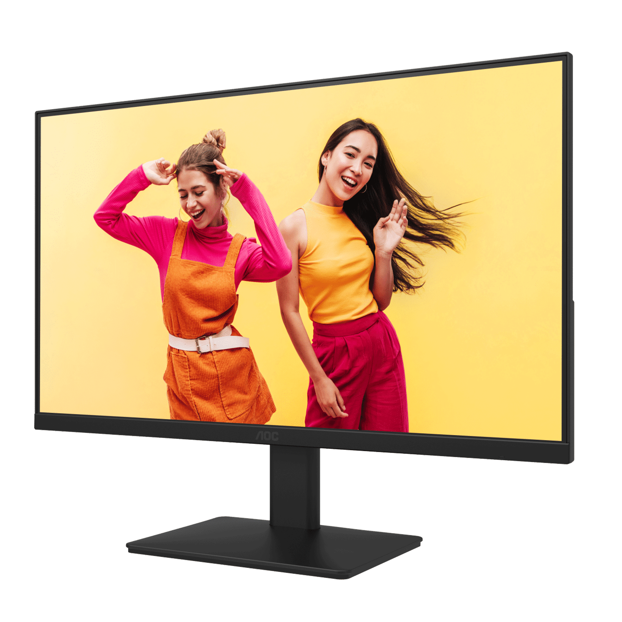 Màn hình AOC 24B20JH2/74 | 23.8 inch, Full HD, IPS, 100Hz, 1ms, phẳng