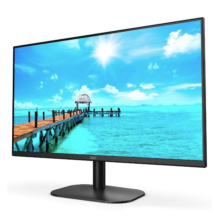 Màn hình AOC 24B2H2/74 | 23.8 inch, Full HD, IPS, 100 Hz, 4ms, phẳng