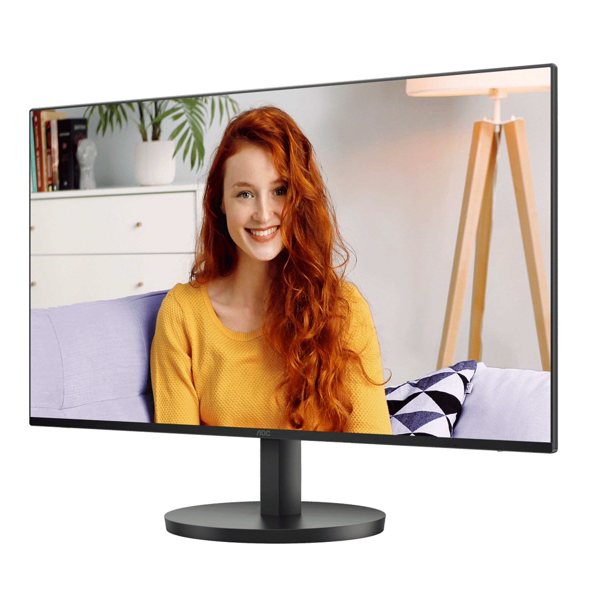 Màn hình AOC 24B3CA2/74 | 23.8 inch, Full HD, IPS, 100Hz, 1ms, phẳng