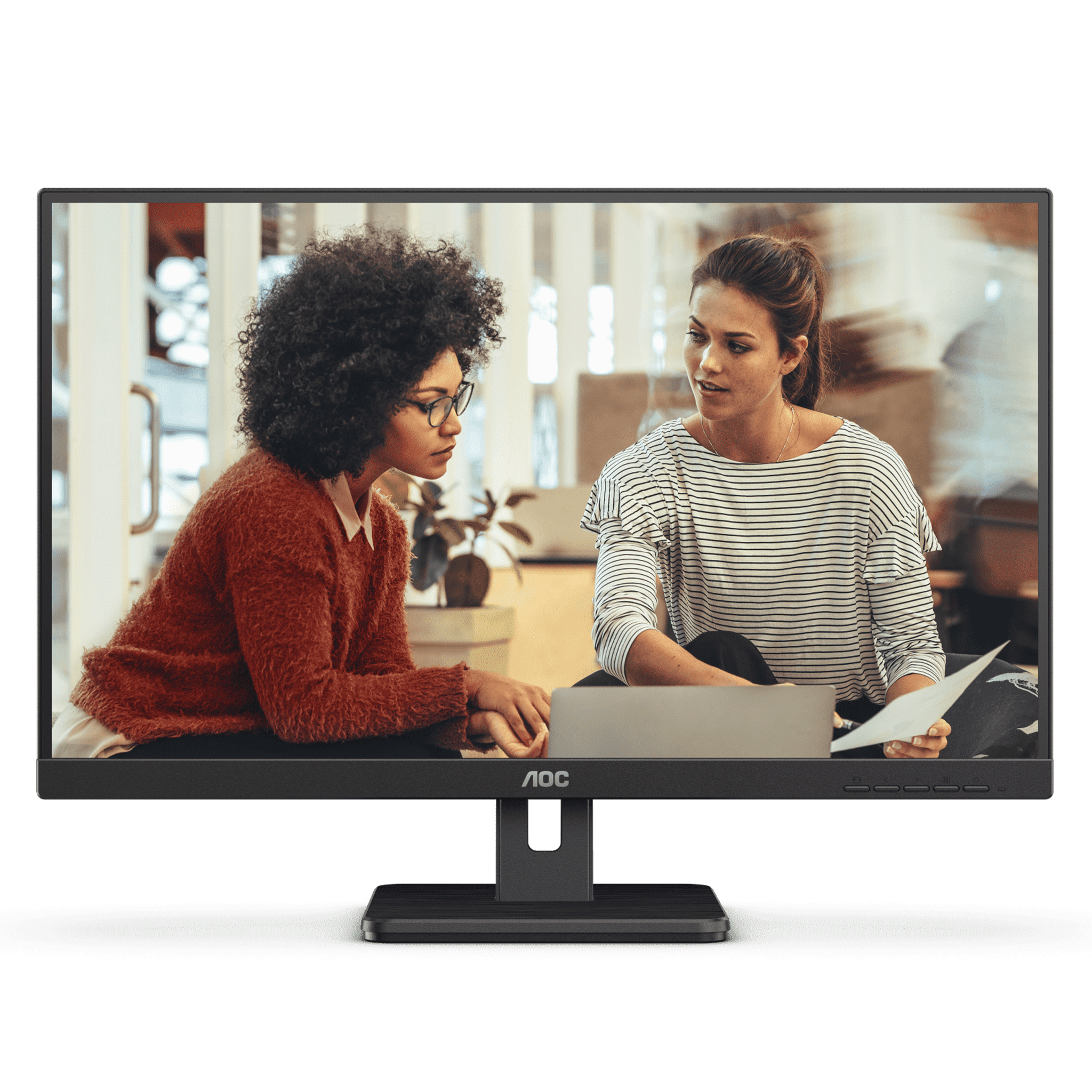 Màn hình AOC 24E3H2/74 | 23.8 inch, Full HD, IPS, 100Hz, 4ms, phẳng