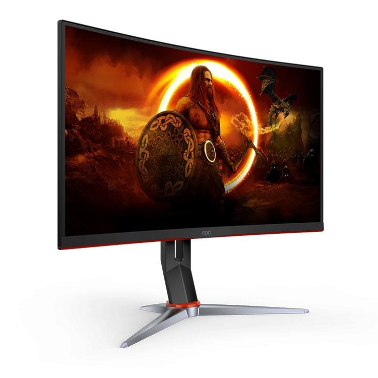 Màn hình AOC 27 inch CQ27G2/74 | QHD, VA, 144Hz, 1ms, cong