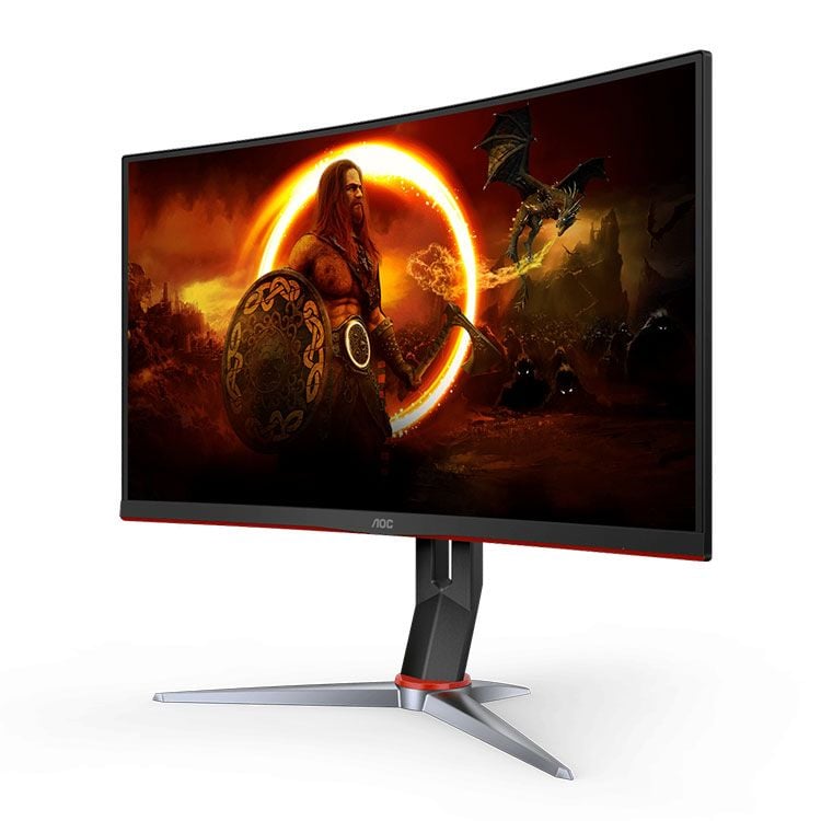 Màn hình AOC 27 inch CQ27G2/74 | QHD, VA, 144Hz, 1ms, cong