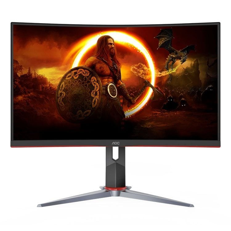 Màn hình AOC 27 inch CQ27G2/74 | QHD, VA, 144Hz, 1ms, cong