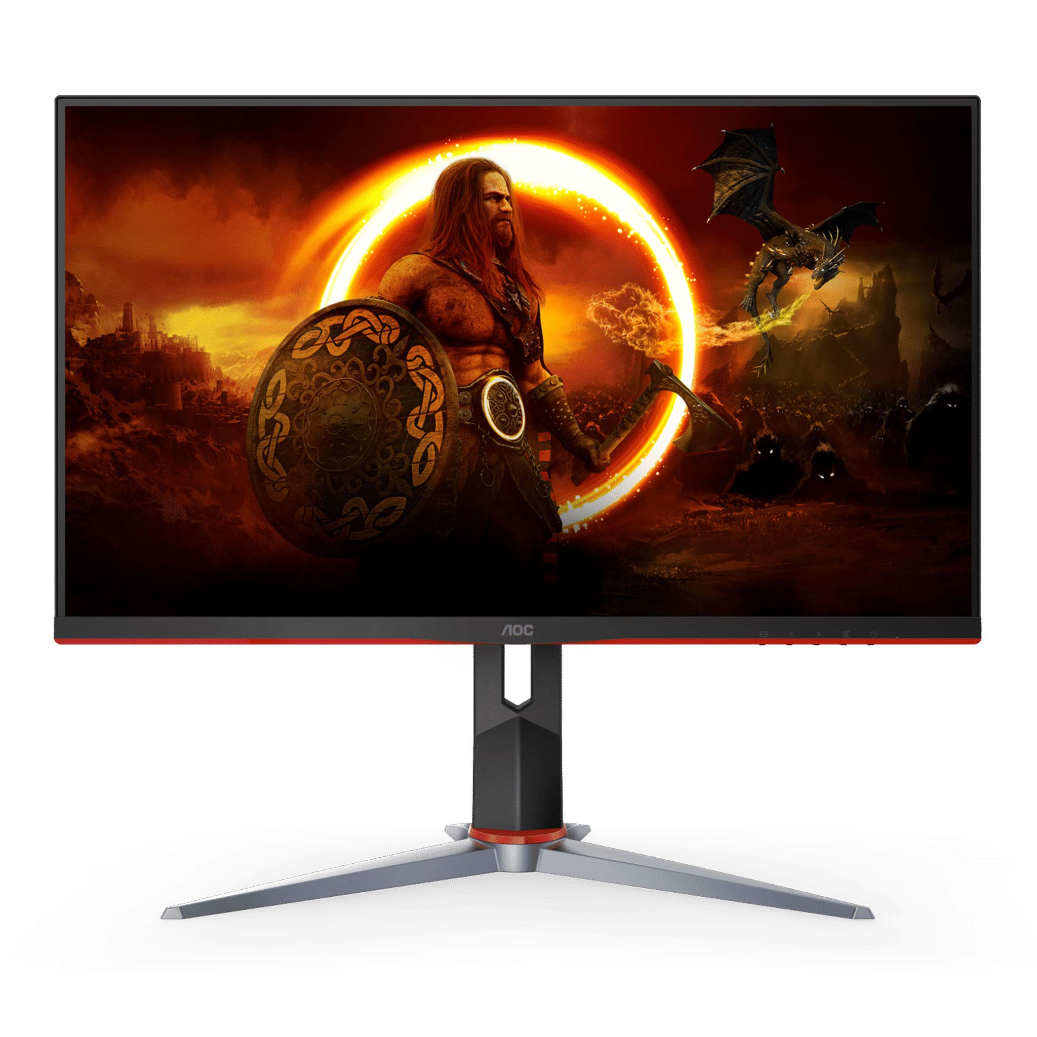 Màn hình AOC 27G2SP/74 | 27 inch, Full HD, IPS, 165Hz, 1ms, phẳng