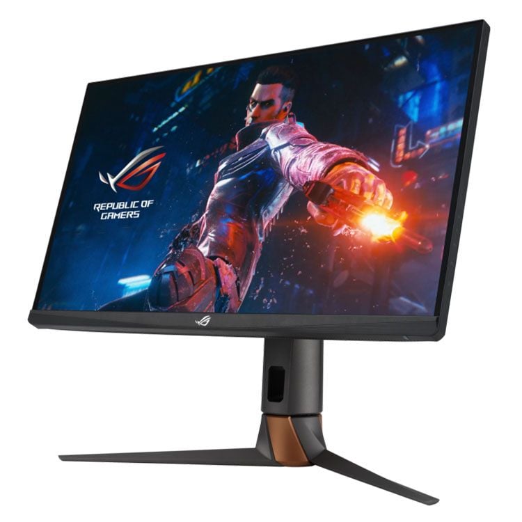 Màn hình Asus ROG Swift 360Hz PG27AQN | 27 inch, 2K QHD, 360 Hz, Ultrafast IPS, 1ms (GTG), G-SYNC (90LM0820-B01320)