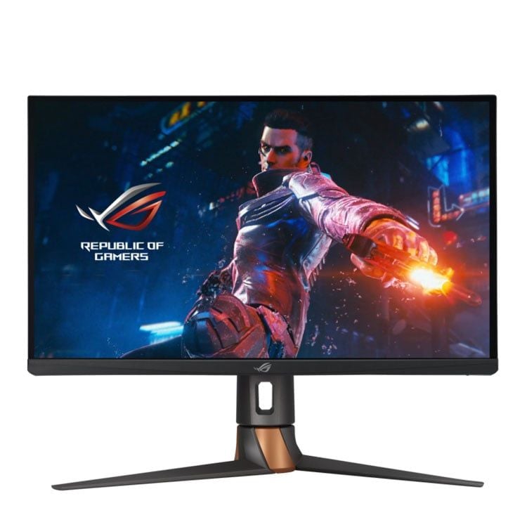 Màn hình Asus ROG Swift 360Hz PG27AQN | 27 inch, 2K QHD, 360 Hz, Ultrafast IPS, 1ms (GTG), G-SYNC (90LM0820-B01320)