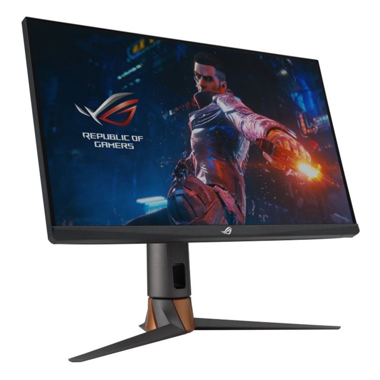 Màn hình Asus ROG Swift 360Hz PG27AQN | 27 inch, 2K QHD, 360 Hz, Ultrafast IPS, 1ms (GTG), G-SYNC (90LM0820-B01320)