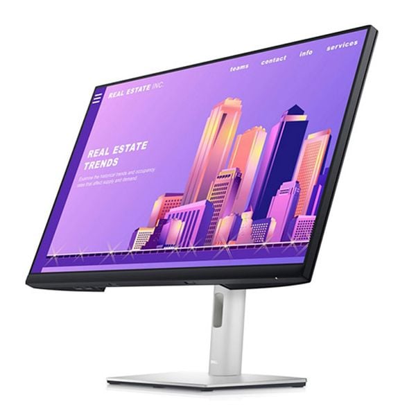  Màn hình Dell P2722H Nhập khẩu | 27 inch, Full HD, IPS, 60Hz, 8ms, phẳng 