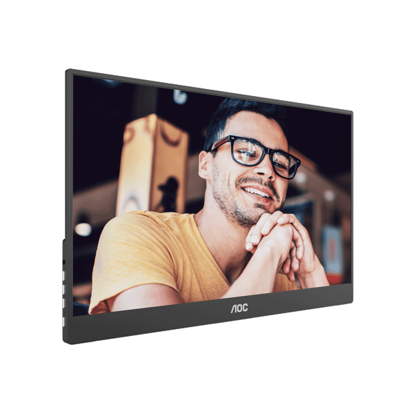  Màn hình Di động AOC 16T10 | 15.6 inch, FHD, 60Hz, IPS, Foldable Smart Cover 