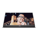  Màn hình di động AOC 16T10/74 | 15.6 inch, Full HD, IPS, 60Hz, 16.7M, 5ms, Foldable Smart Cover 