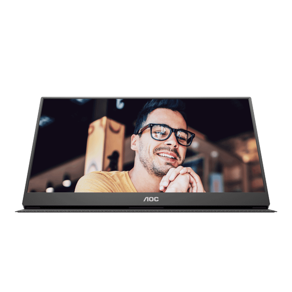  Màn hình Di động AOC 16T10 | 15.6 inch, FHD, 60Hz, IPS, Foldable Smart Cover 
