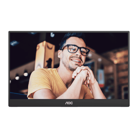 Màn hình di động AOC 16T10/74 | 15.6 inch, Full HD, IPS, 60Hz, 16.7M, 5ms, Foldable Smart Cover