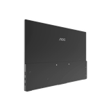  Màn hình di động AOC 16T10/74 | 15.6 inch, Full HD, IPS, 60Hz, 16.7M, 5ms, Foldable Smart Cover 